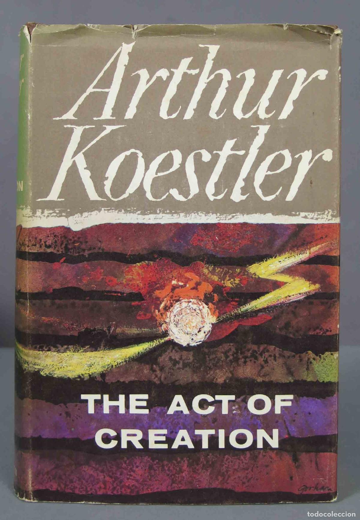 Libros de segunda mano: THE ACT OF CREATION. ARTHUR KOESTLER - Foto 1