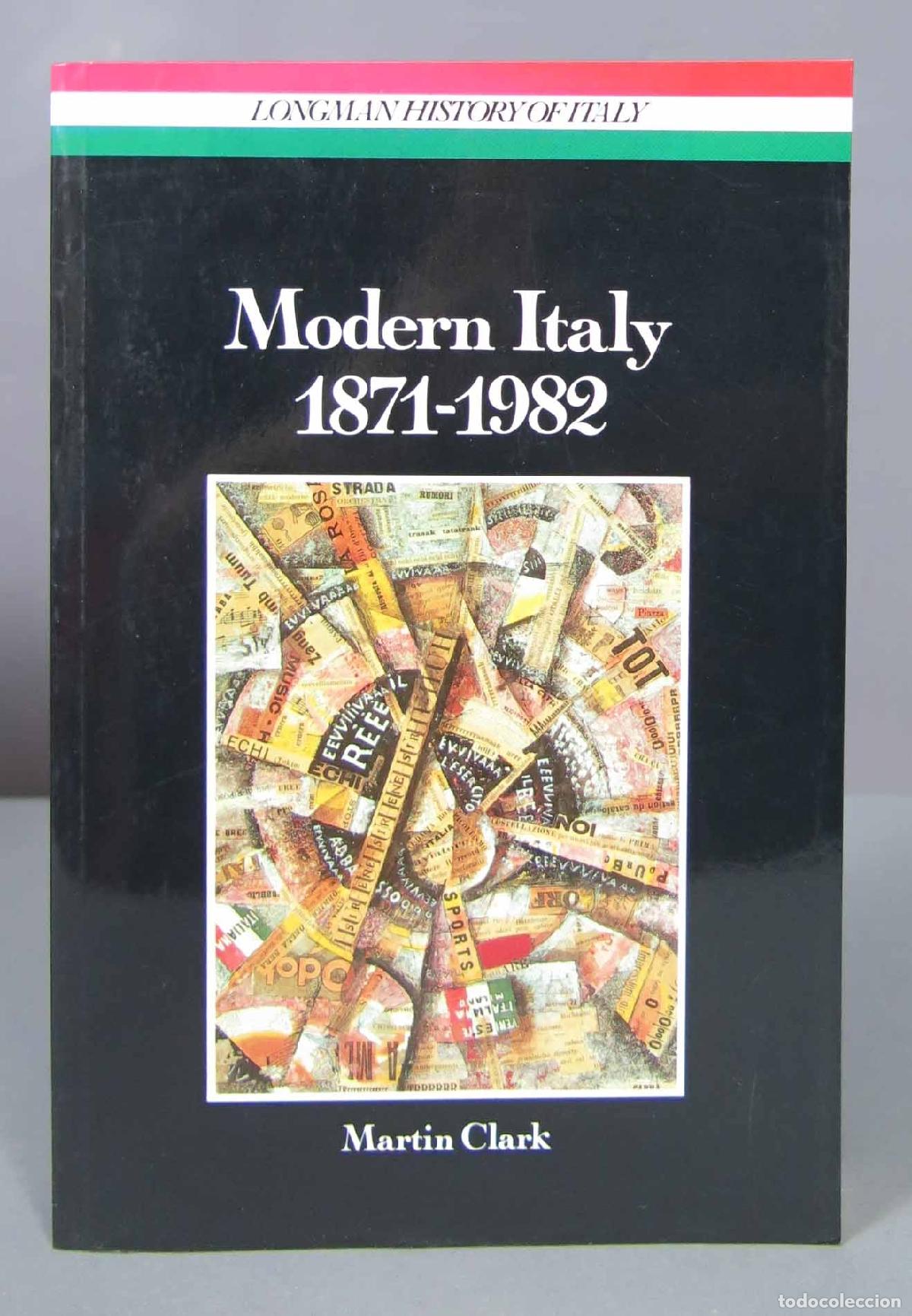 Libros de segunda mano: Modern Italy, 1871-1982. Martin Clark - Foto 1