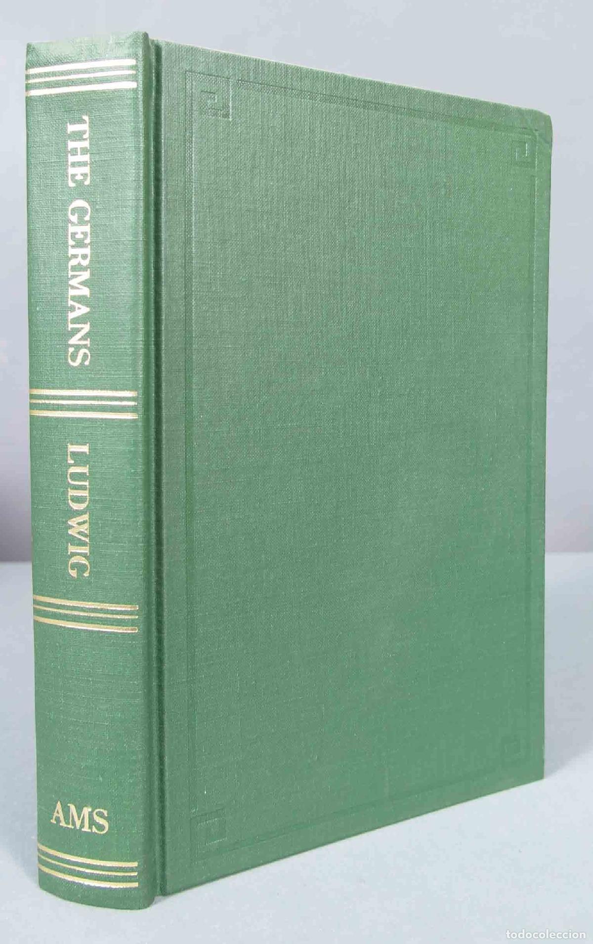 Libros de segunda mano: THE GERMANS. LUDWIG - Foto 1