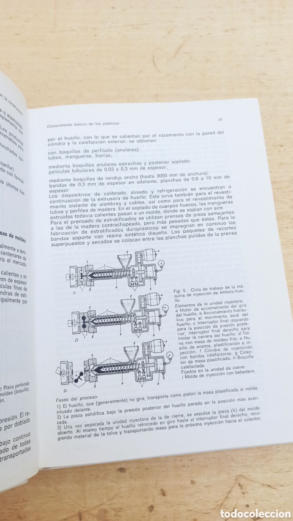 Libros de segunda mano: Los Pl&aacute;sticos en la Construcci&oacute;n (Procedente de Expurgo de Biblioteca) - Foto 2