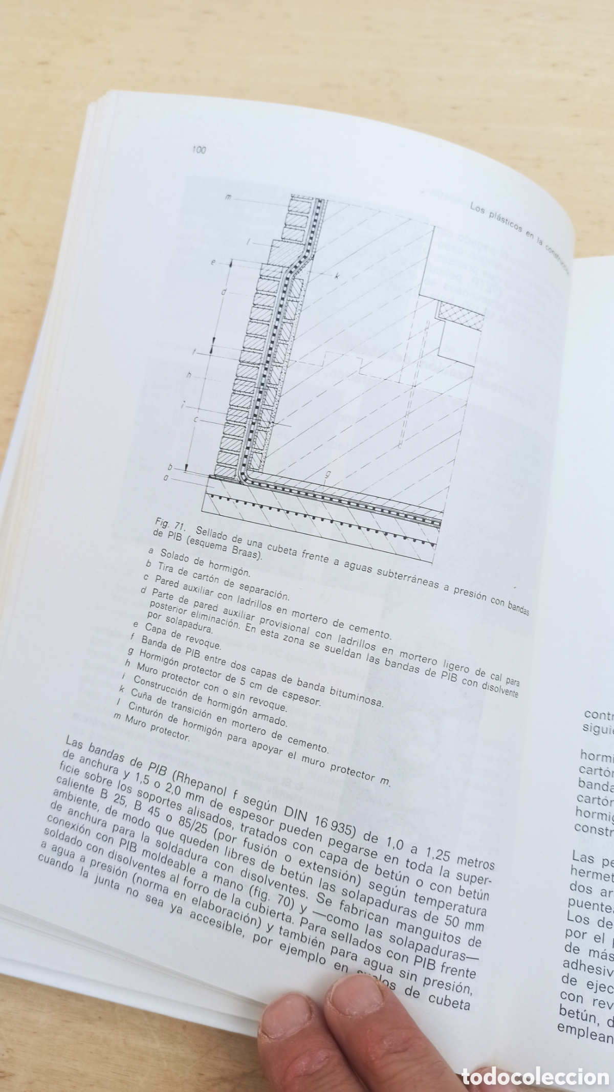 Libros de segunda mano: Los Pl&aacute;sticos en la Construcci&oacute;n (Procedente de Expurgo de Biblioteca) - Foto 3