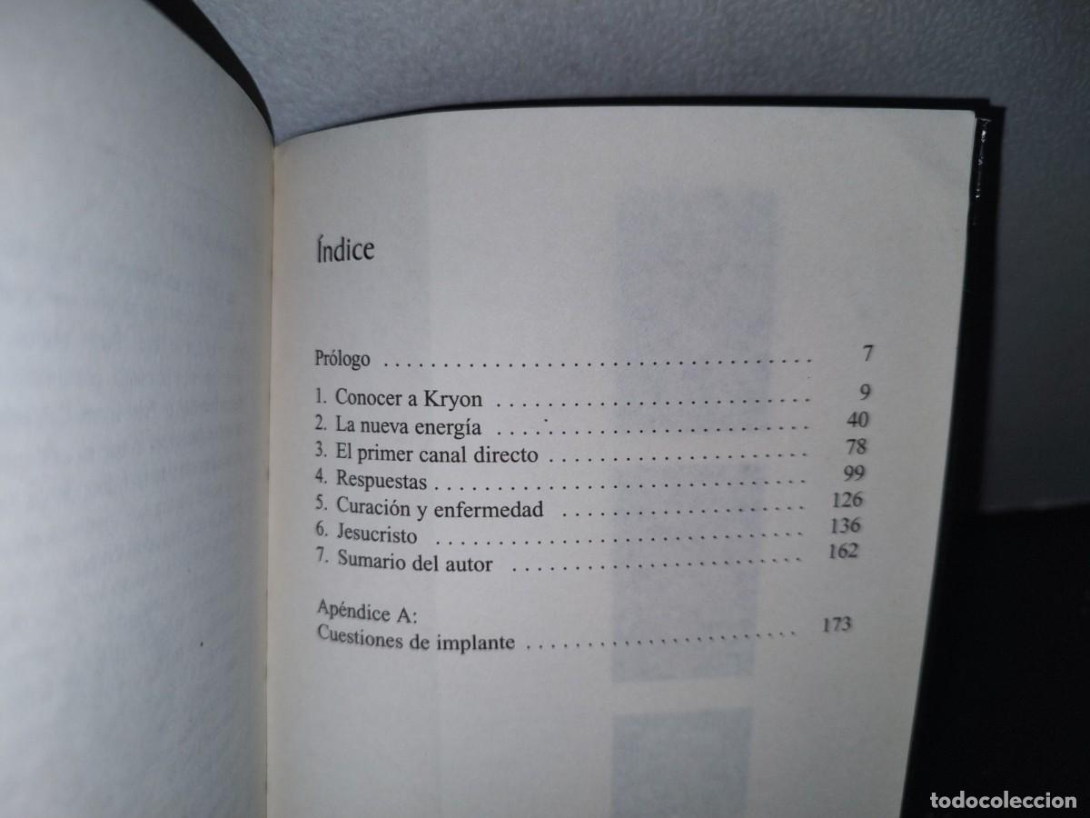Libros de segunda mano: 181- KRYON I. LOS TIEMPOS FINALES - LEE CARROLL - 2004 - Foto 6