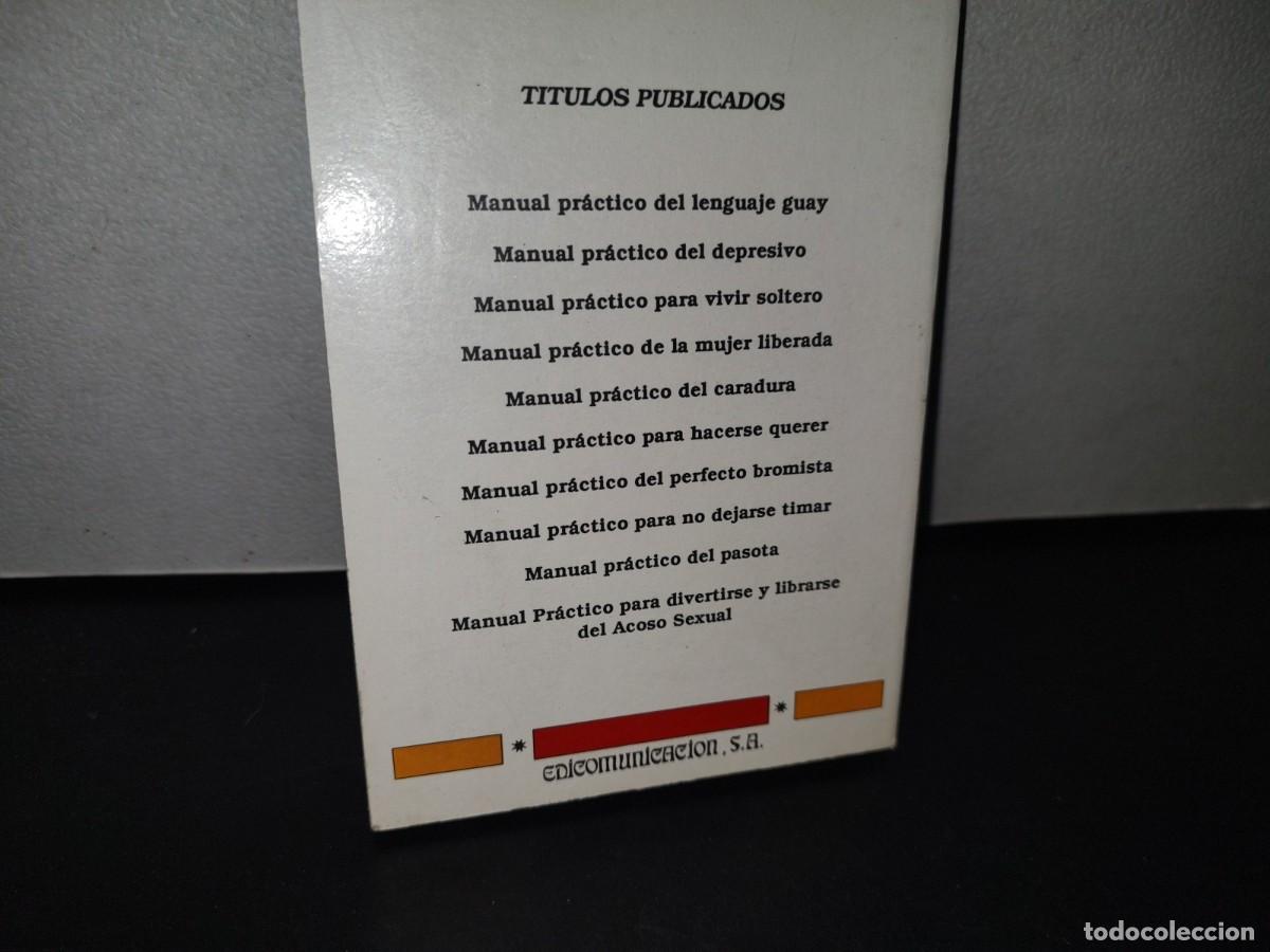 Libros de segunda mano: 181- MANUAL PR&Aacute;CTICO PARA NO DEJARSE TIMAR - ANTHONY HAMILTON - Foto 3