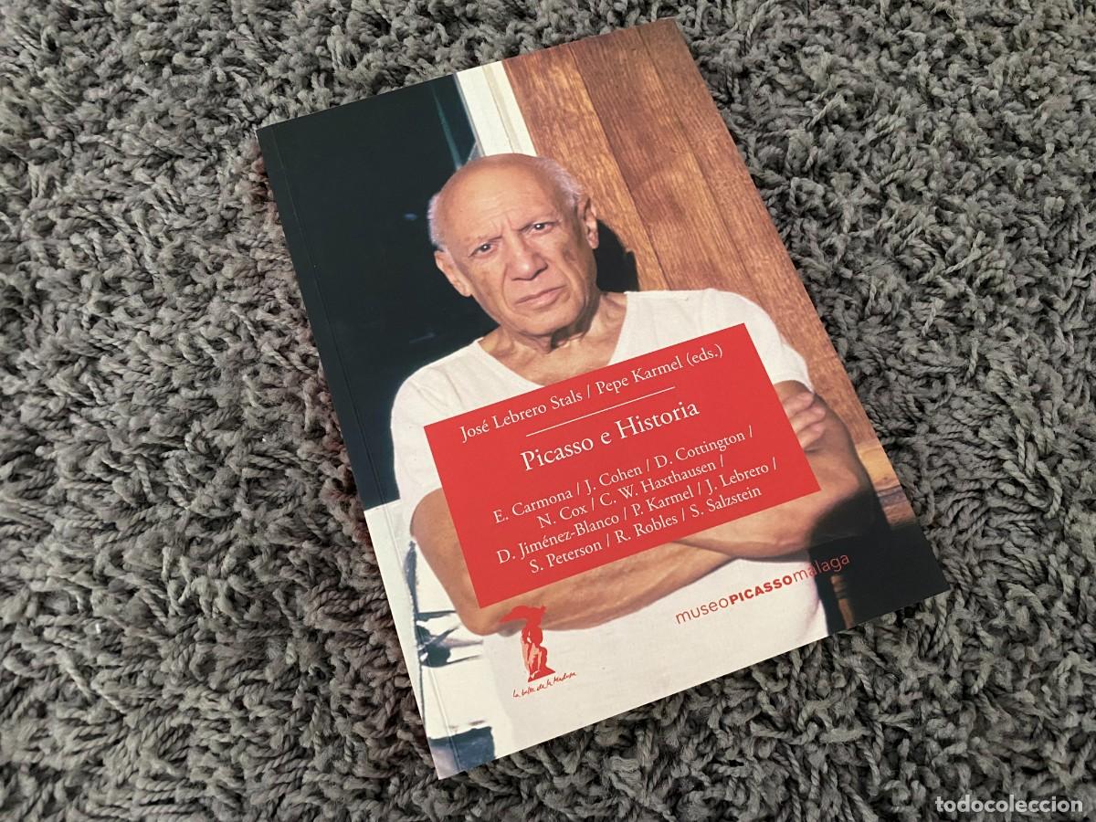 Libros de segunda mano: PICASSO E HISTORIA - VV,AA, - EDITORIAL MACHADO - SELECCI&Oacute;N DE ENSAYOS - Foto 1