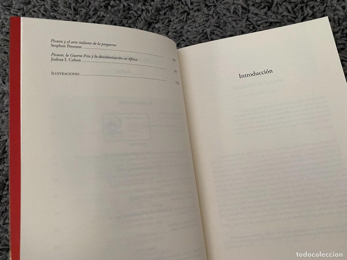 Libros de segunda mano: PICASSO E HISTORIA - VV,AA, - EDITORIAL MACHADO - SELECCI&Oacute;N DE ENSAYOS - Foto 3