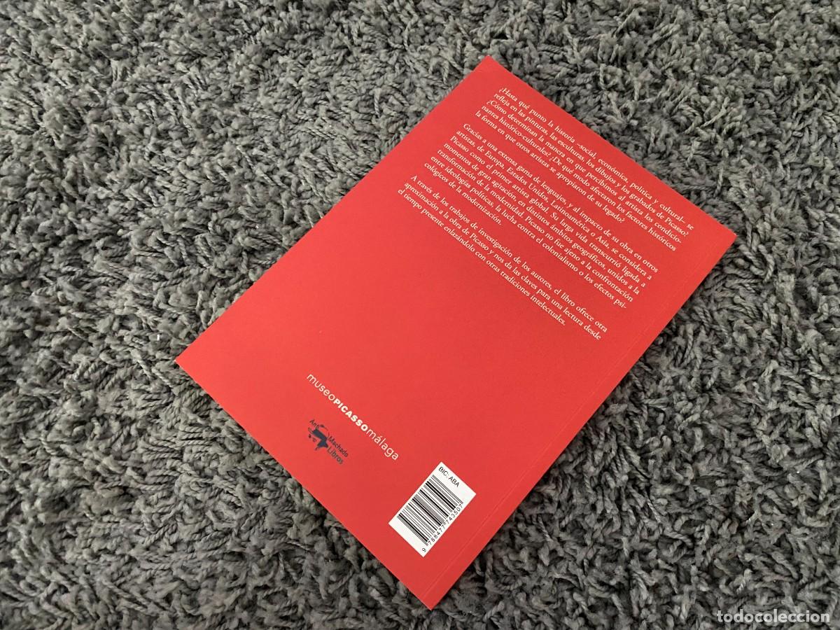 Libros de segunda mano: PICASSO E HISTORIA - VV,AA, - EDITORIAL MACHADO - SELECCI&Oacute;N DE ENSAYOS - Foto 4