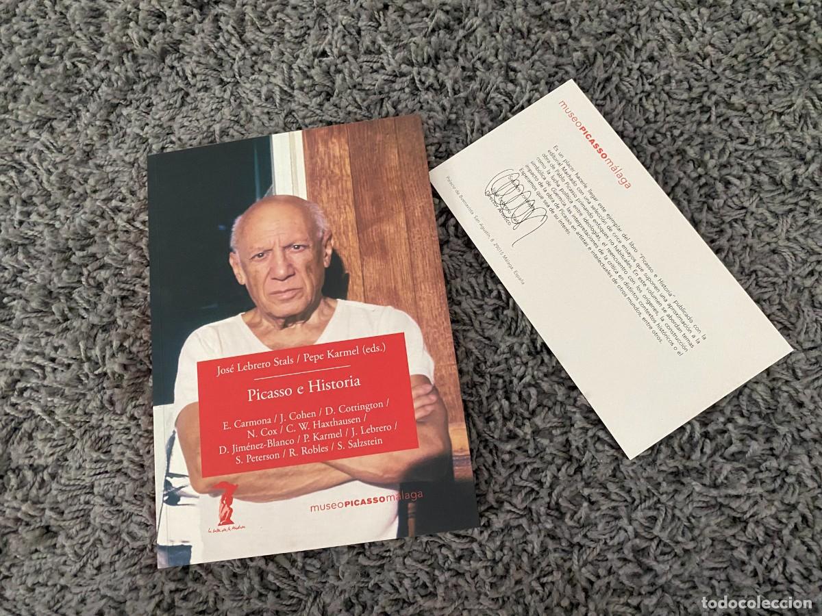 Libros de segunda mano: PICASSO E HISTORIA - VV,AA, - EDITORIAL MACHADO - SELECCI&Oacute;N DE ENSAYOS - Foto 5