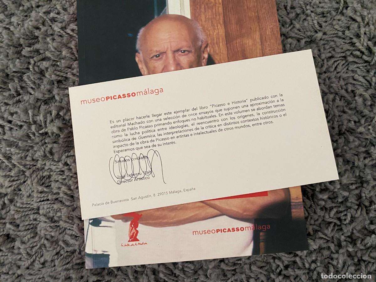 Libros de segunda mano: PICASSO E HISTORIA - VV,AA, - EDITORIAL MACHADO - SELECCI&Oacute;N DE ENSAYOS - Foto 6