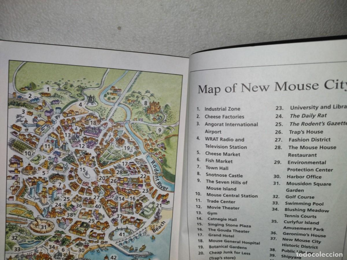 Libros de segunda mano: 180- RED PIZZAS FOR A BLUE COUNT - GERONIMO STILTON - FIRST SCHOLASTIC PRINTING, MAY 2004 - Foto 6