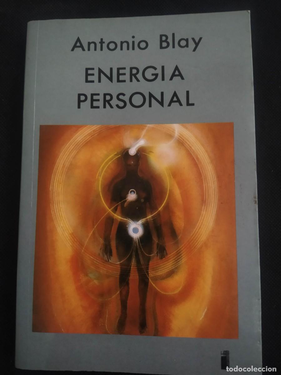 Libros de segunda mano: ENERG&Iacute;A PERSONAL - ANTONIO BLAY - Foto 1