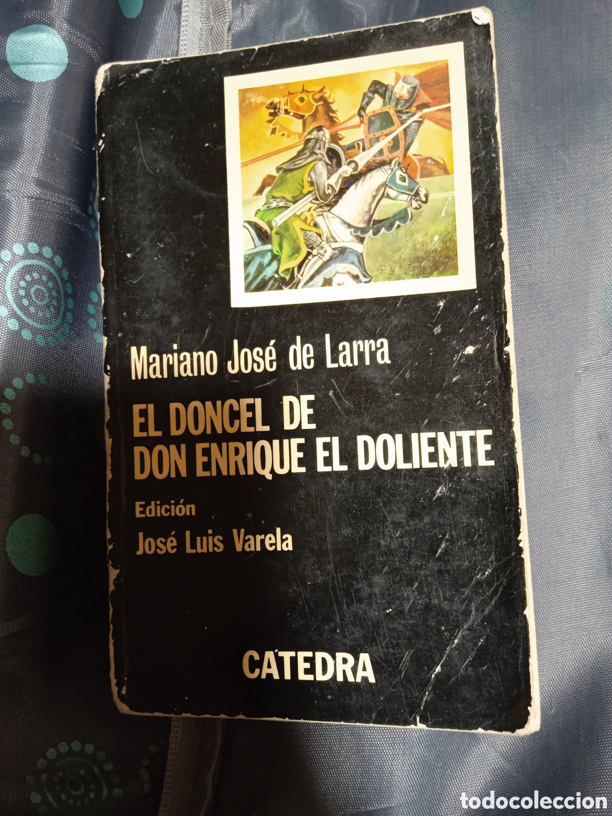 Libros de segunda mano: Larra. El doncel de don Enrique el doliente - Foto 1
