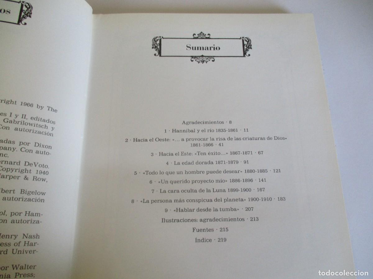 Libros de segunda mano: JUSTIN KAPLAN Mark Twain y su mundo W22053 - Foto 2