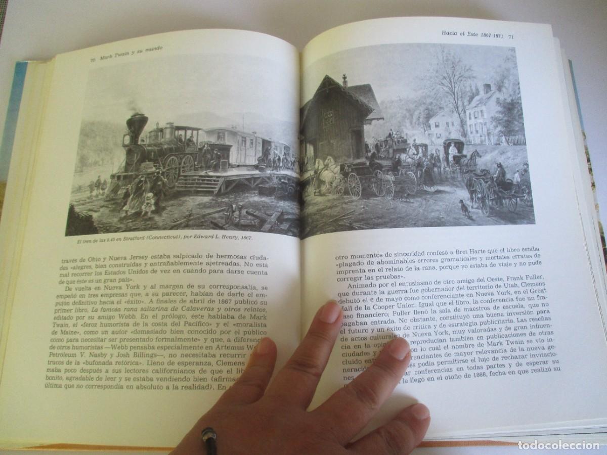 Libros de segunda mano: JUSTIN KAPLAN Mark Twain y su mundo W22053 - Foto 5