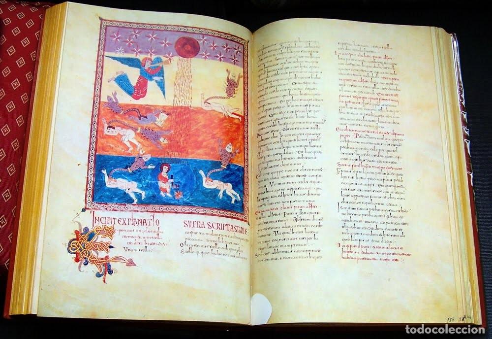 Libros de segunda mano: Beato de Li&eacute;bana. Codex Gerundensis. Comentarios al Apocalipsis de San Juan - Foto 1