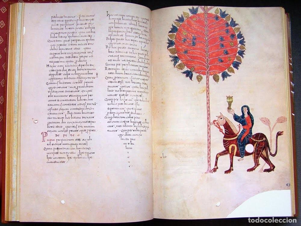 Libros de segunda mano: Beato de Li&eacute;bana. Codex Gerundensis. Comentarios al Apocalipsis de San Juan - Foto 2