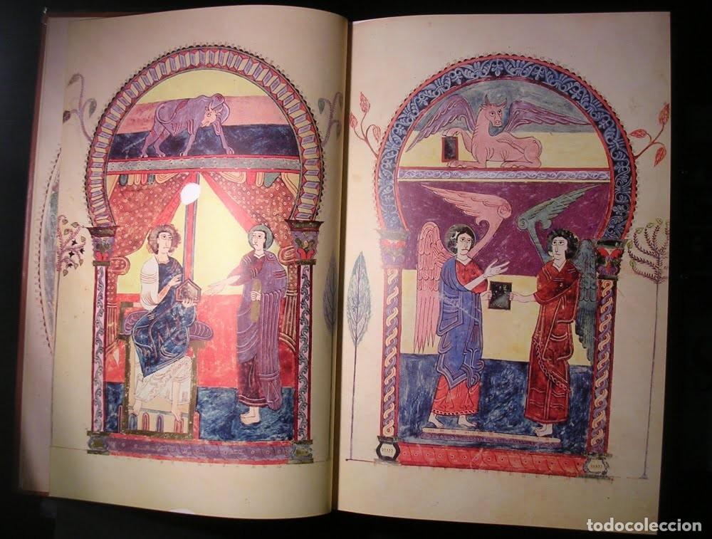 Libros de segunda mano: Beato de Li&eacute;bana. Codex Gerundensis. Comentarios al Apocalipsis de San Juan - Foto 3