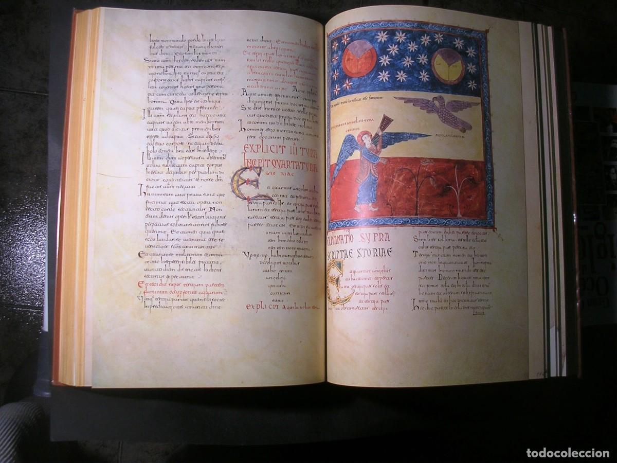 Libros de segunda mano: Beato de Li&eacute;bana. Codex Gerundensis. Comentarios al Apocalipsis de San Juan - Foto 4