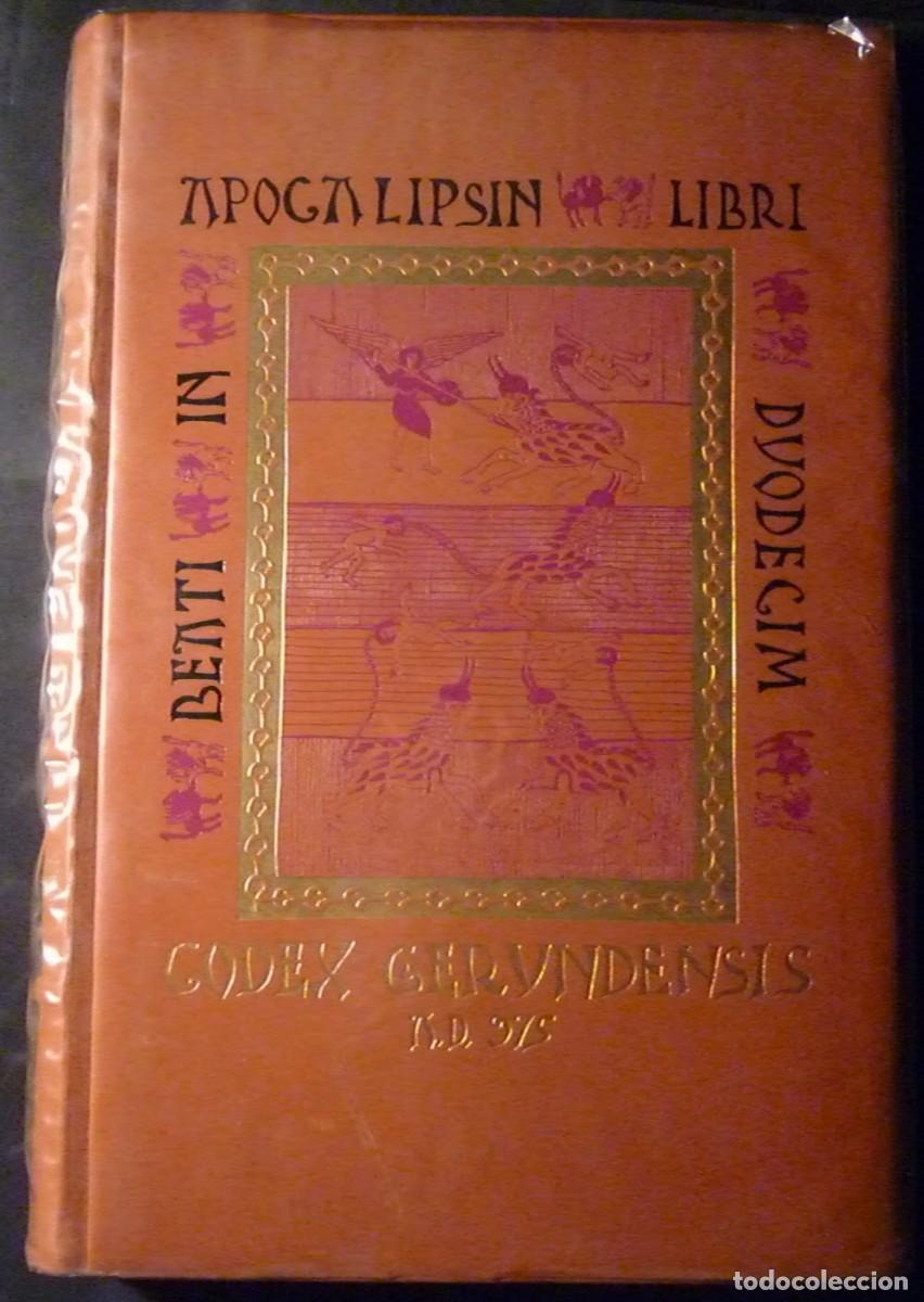 Libros de segunda mano: Beato de Li&eacute;bana. Codex Gerundensis. Comentarios al Apocalipsis de San Juan - Foto 6