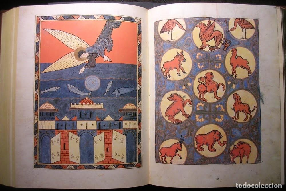 Libros de segunda mano: Beato de Li&eacute;bana. C&oacute;dice de Saint-Sever. Comentarios al Apocalipsis de San Juan - Foto 1