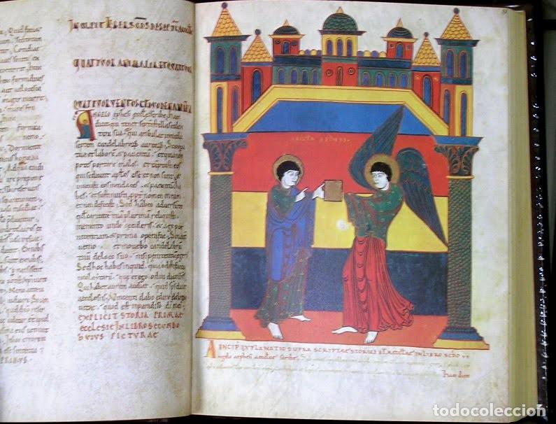 Libros de segunda mano: Beato de Li&eacute;bana. C&oacute;dice de Saint-Sever. Comentarios al Apocalipsis de San Juan - Foto 2