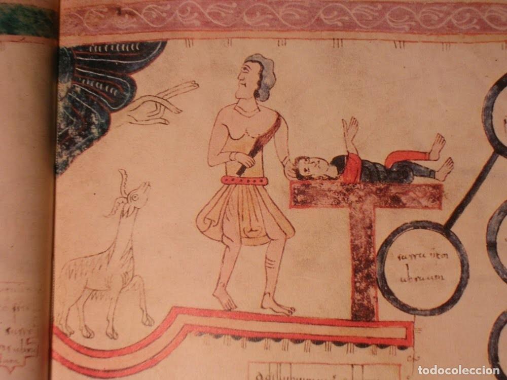 Libros de segunda mano: Beato de Li&eacute;bana. C&oacute;dice de Saint-Sever. Comentarios al Apocalipsis de San Juan - Foto 4