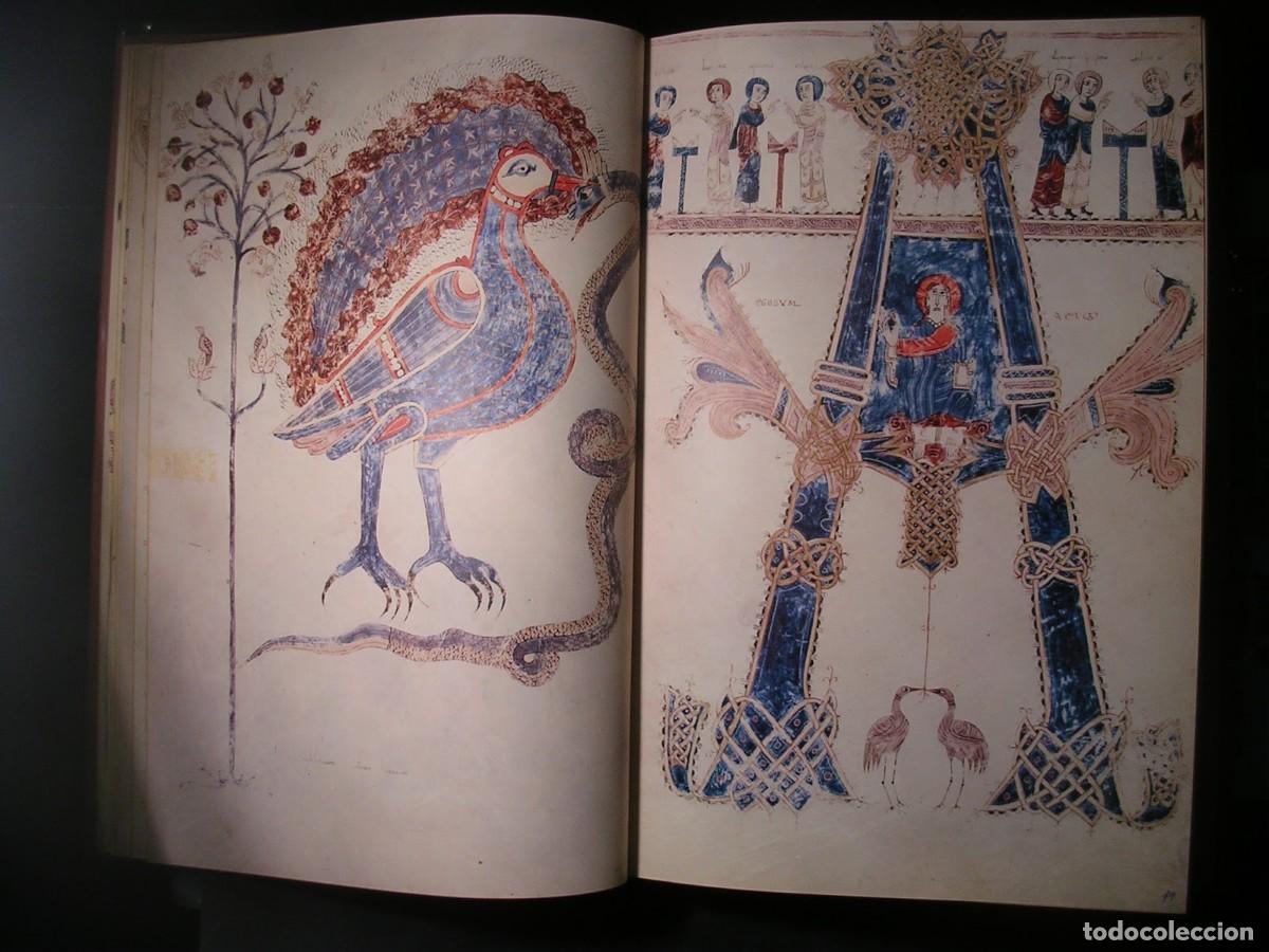 Libros de segunda mano: Beato de Li&eacute;bana. C&oacute;dice de Saint-Sever. Comentarios al Apocalipsis de San Juan - Foto 6