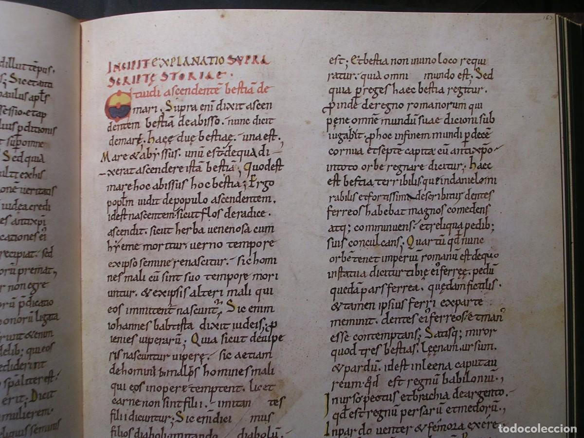 Libros de segunda mano: Beato de Li&eacute;bana. C&oacute;dice de Saint-Sever. Comentarios al Apocalipsis de San Juan - Foto 7