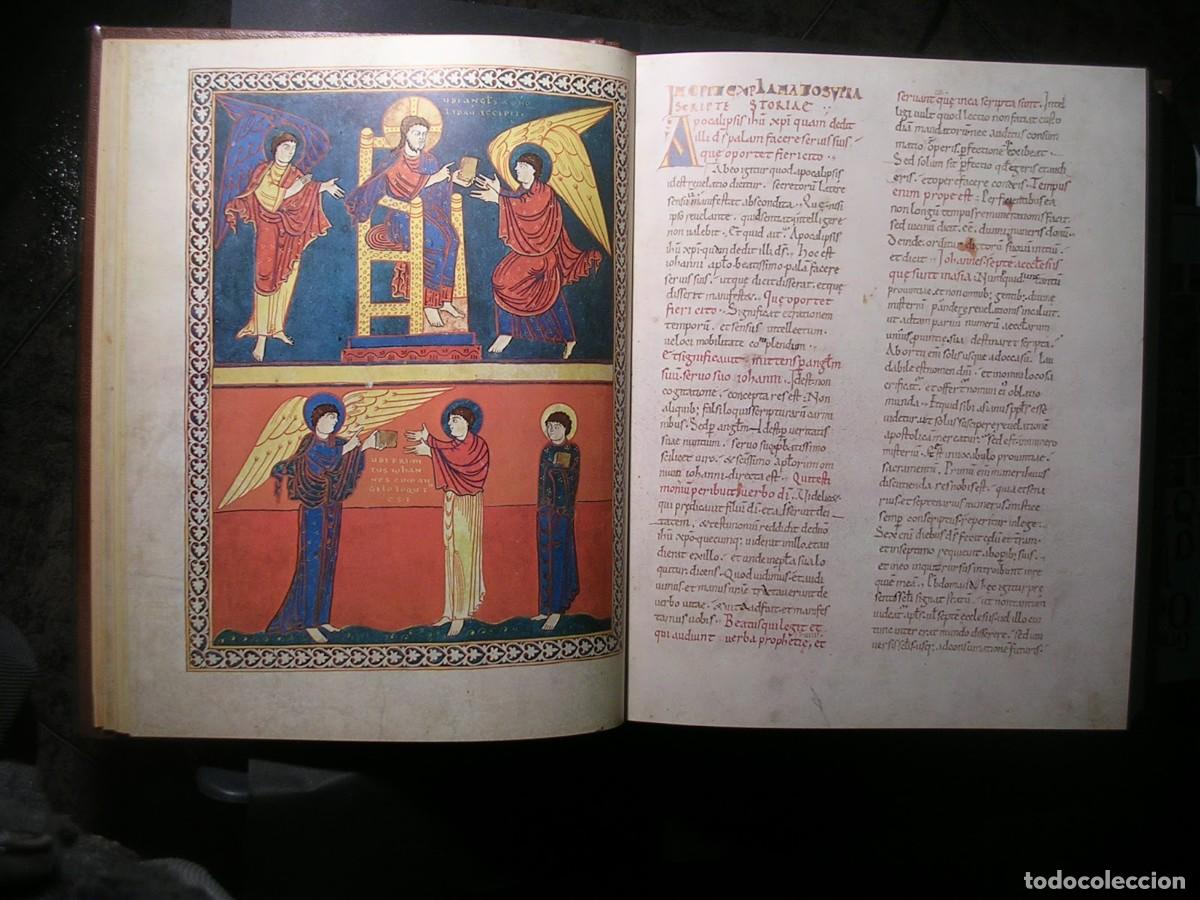 Libros de segunda mano: Beato de Li&eacute;bana. C&oacute;dice de Saint-Sever. Comentarios al Apocalipsis de San Juan - Foto 8