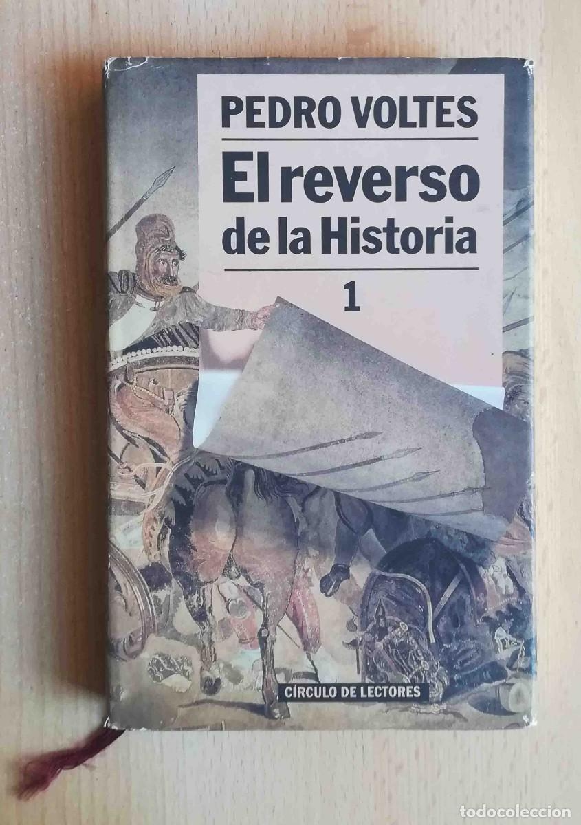 Libros de segunda mano: El reverso de la historia 1 (Pedro Voltes) C&iacute;rculo de lectores. - Foto 1