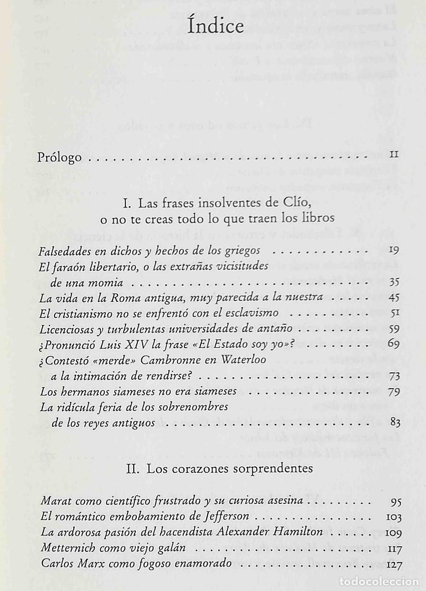 Libros de segunda mano: El reverso de la historia 1 (Pedro Voltes) C&iacute;rculo de lectores. - Foto 2