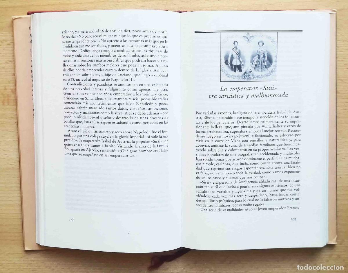 Libros de segunda mano: El reverso de la historia 1 (Pedro Voltes) C&iacute;rculo de lectores. - Foto 5