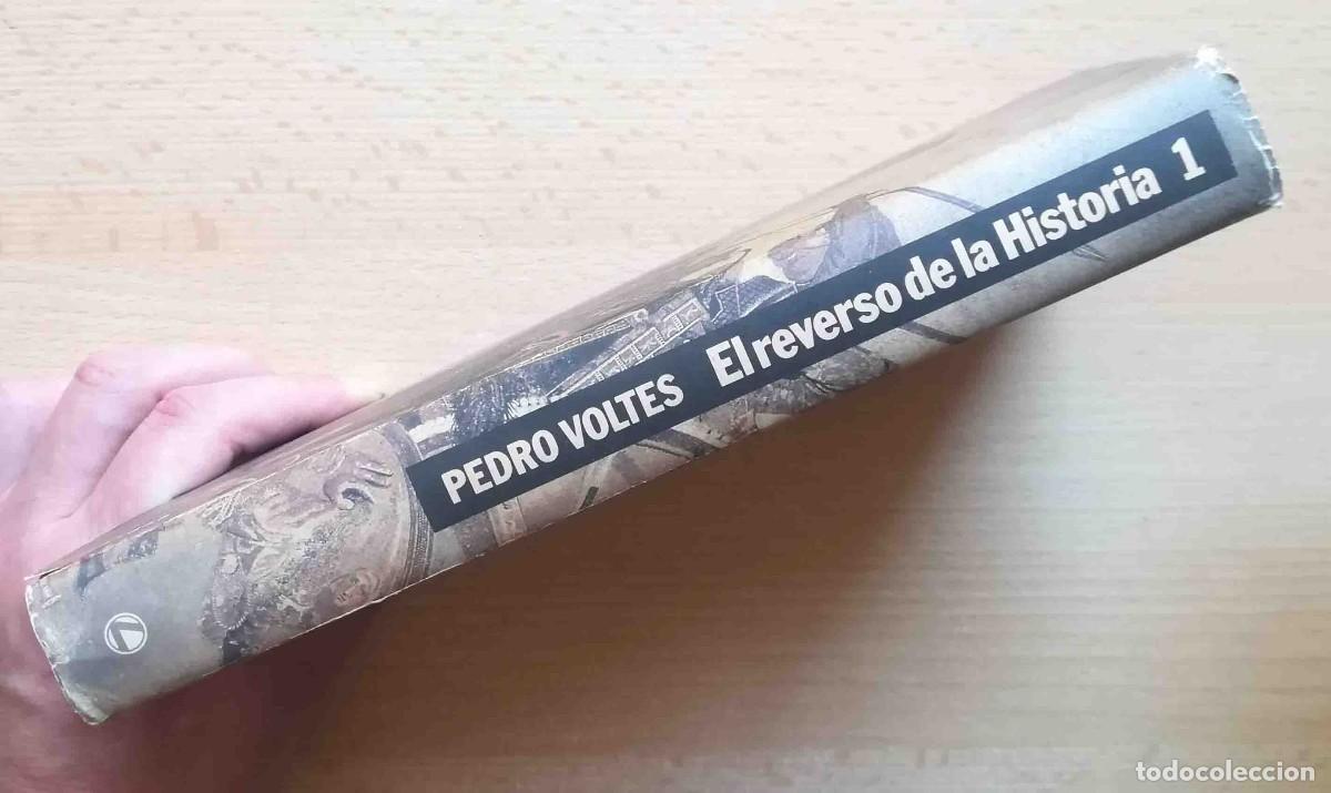 Libros de segunda mano: El reverso de la historia 1 (Pedro Voltes) C&iacute;rculo de lectores. - Foto 8