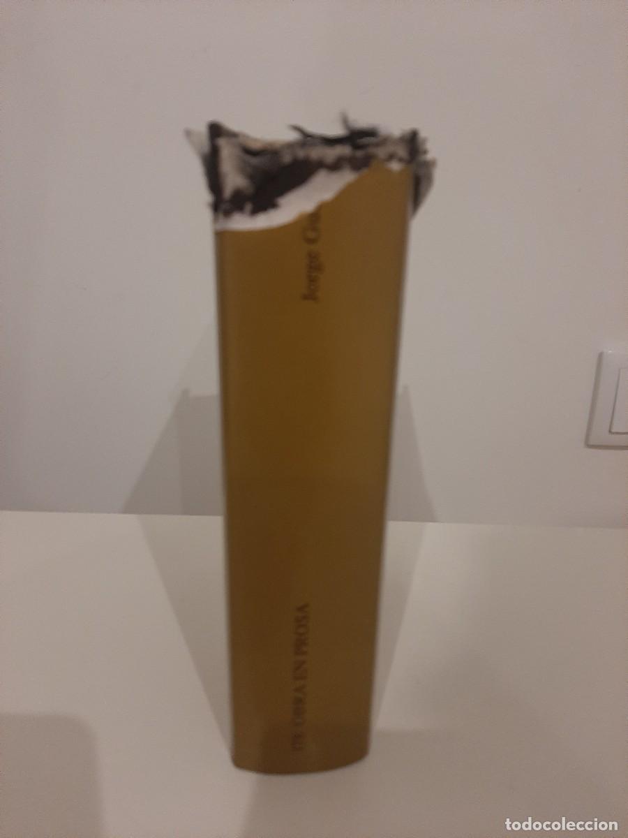 Libros de segunda mano: OBRA EN PROSA. JORGE GUILL&Eacute;N. TUSQUETS. 1999 - Foto 2