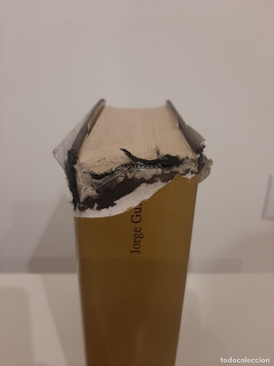 Libros de segunda mano: OBRA EN PROSA. JORGE GUILL&Eacute;N. TUSQUETS. 1999 - Foto 3