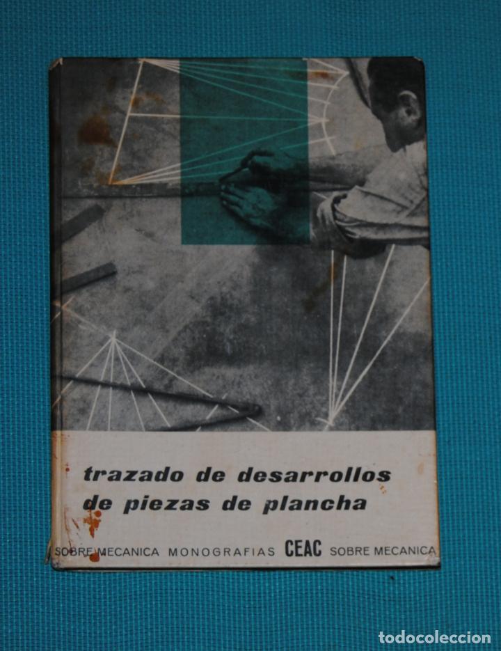Libros de segunda mano: Trazado de desarrollos de piezas de plancha - Foto 1