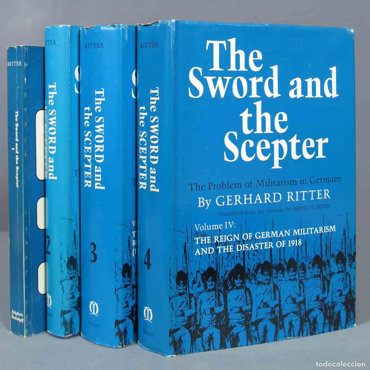 Libros de segunda mano: The Sword and the Scepter. 4 TOMOS - Foto 1