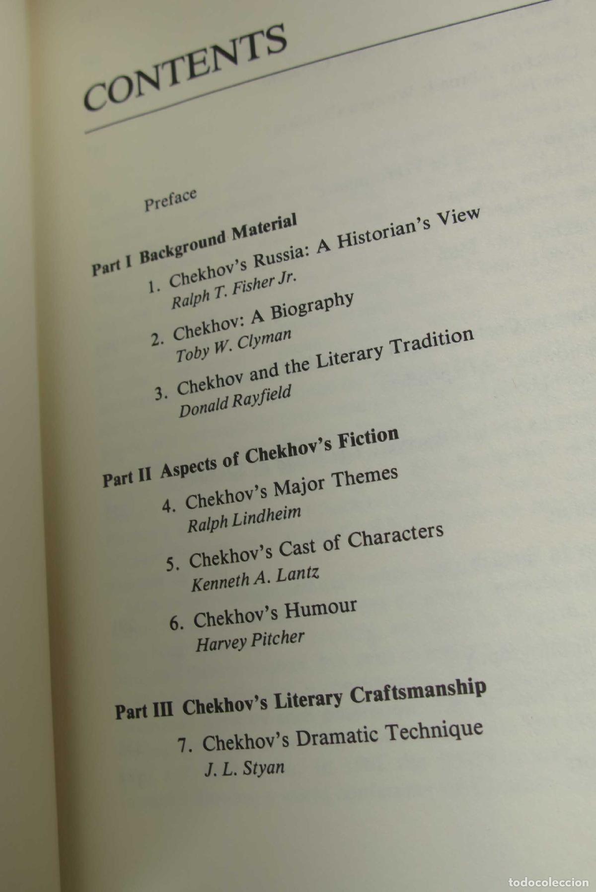 Libros de segunda mano: A Chekhov Companion. Clyman - Foto 2