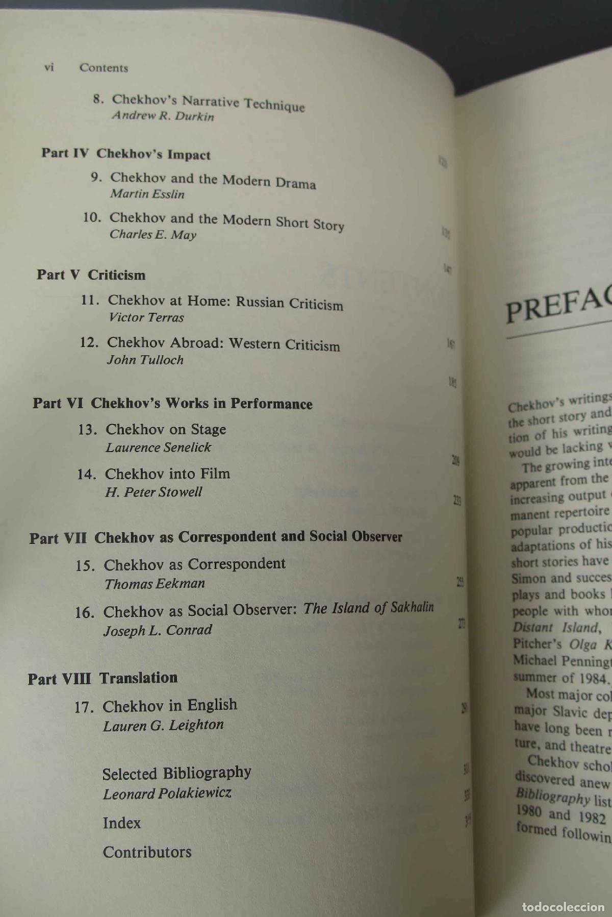 Libros de segunda mano: A Chekhov Companion. Clyman - Foto 3