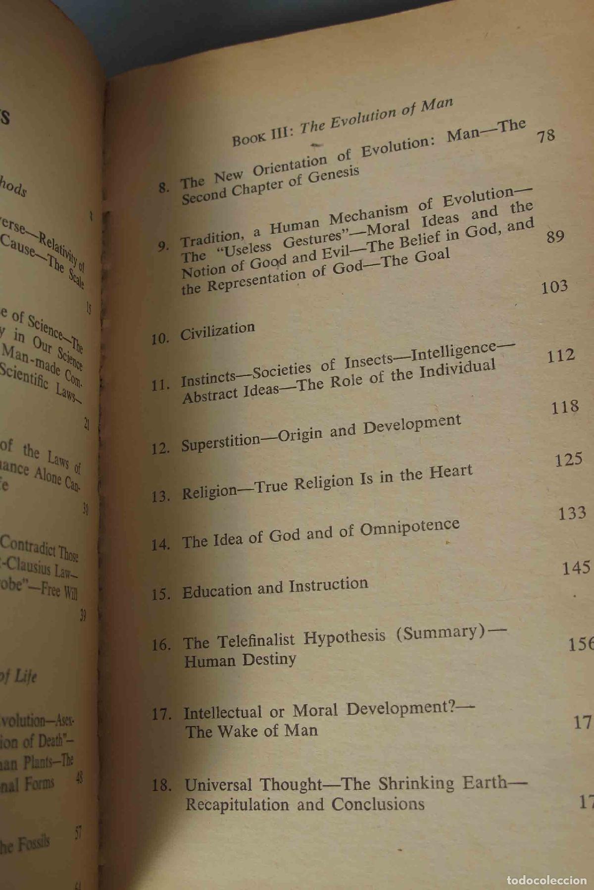 Libros de segunda mano: Human Destiny. Lecomte du Nouy - Foto 3