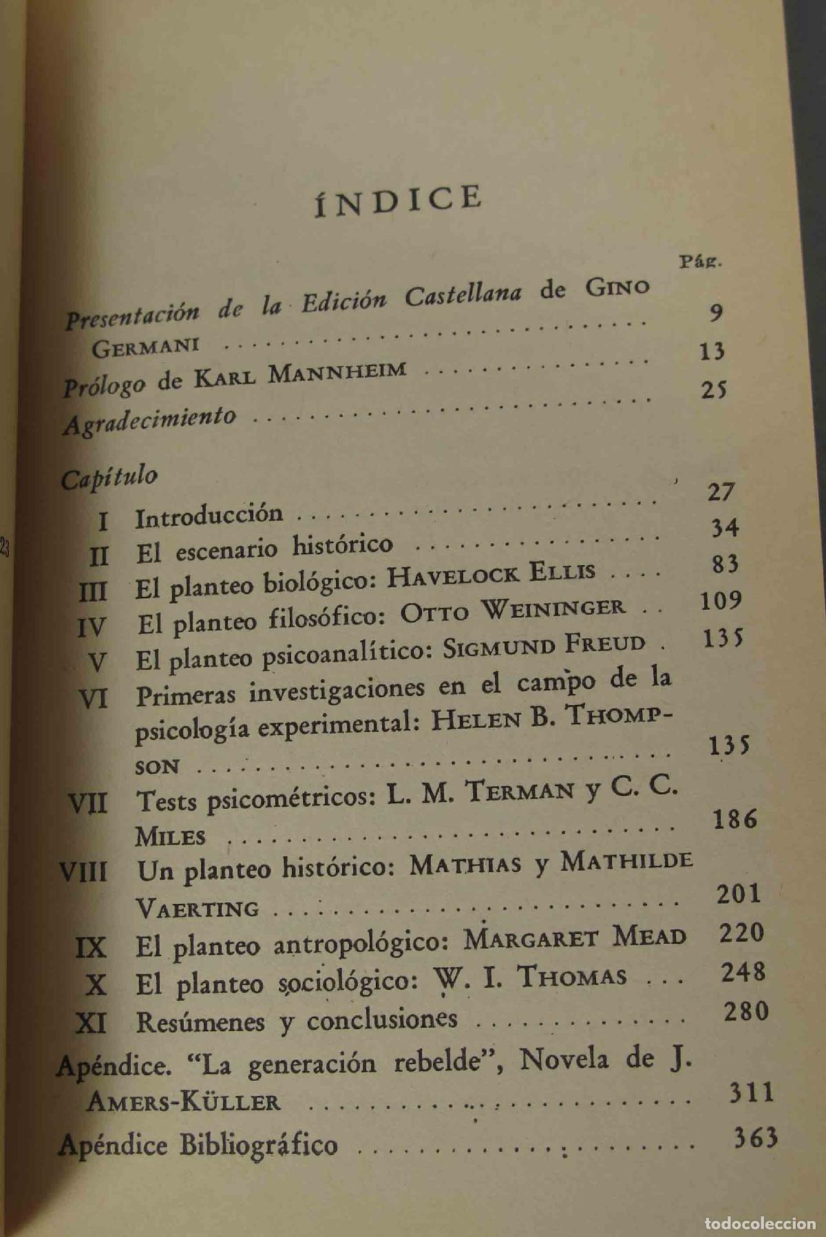Libros de segunda mano: El car&aacute;cter femenino. Klein - Foto 2