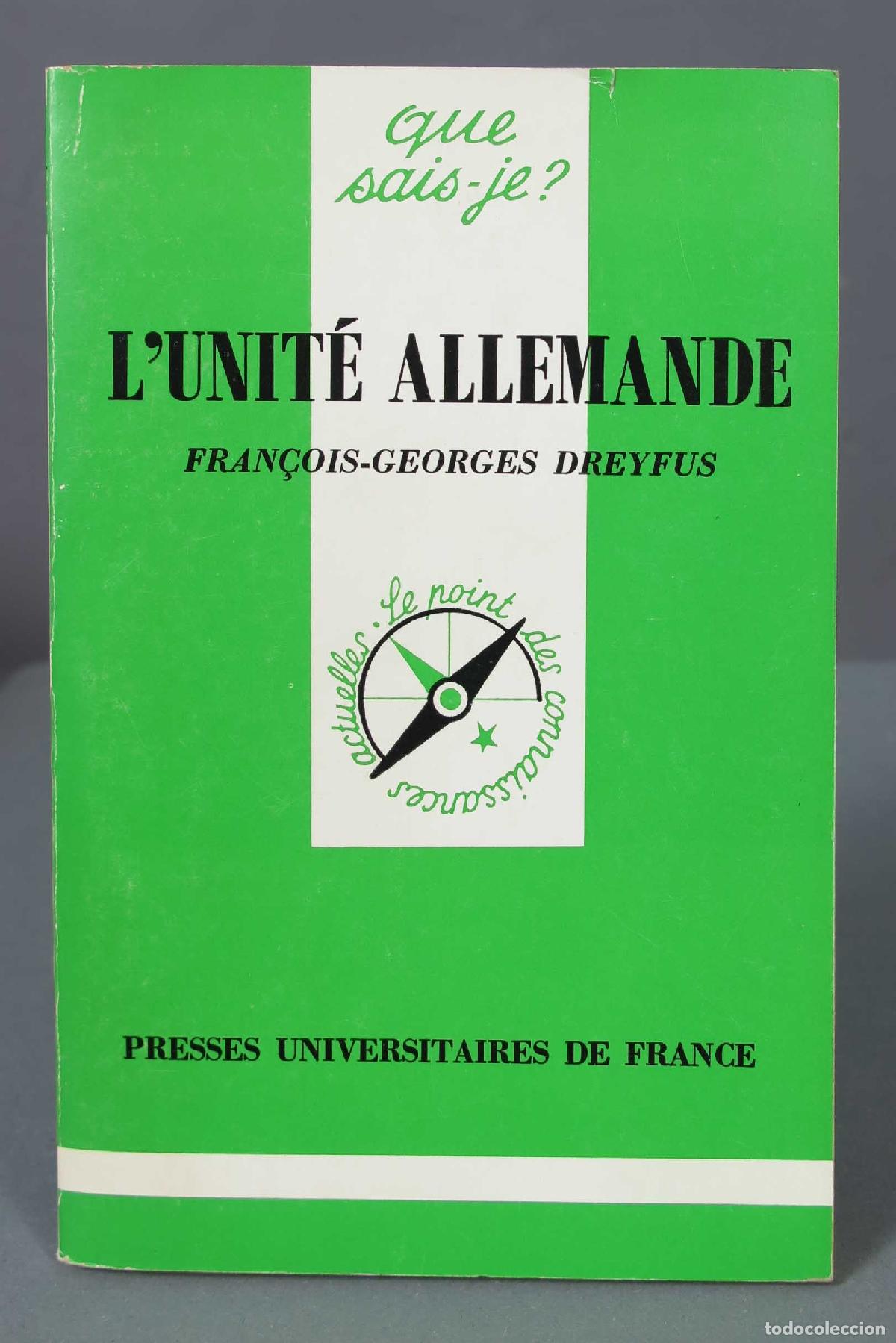Libros de segunda mano: L&acute;Unit&eacute; Allemande. Dreyfus - Foto 1