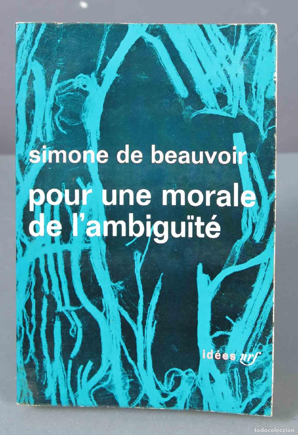 Libros de segunda mano: Pour une morale de l&acute;ambigu&icirc;t&eacute;. BEAUVOIR - Foto 1