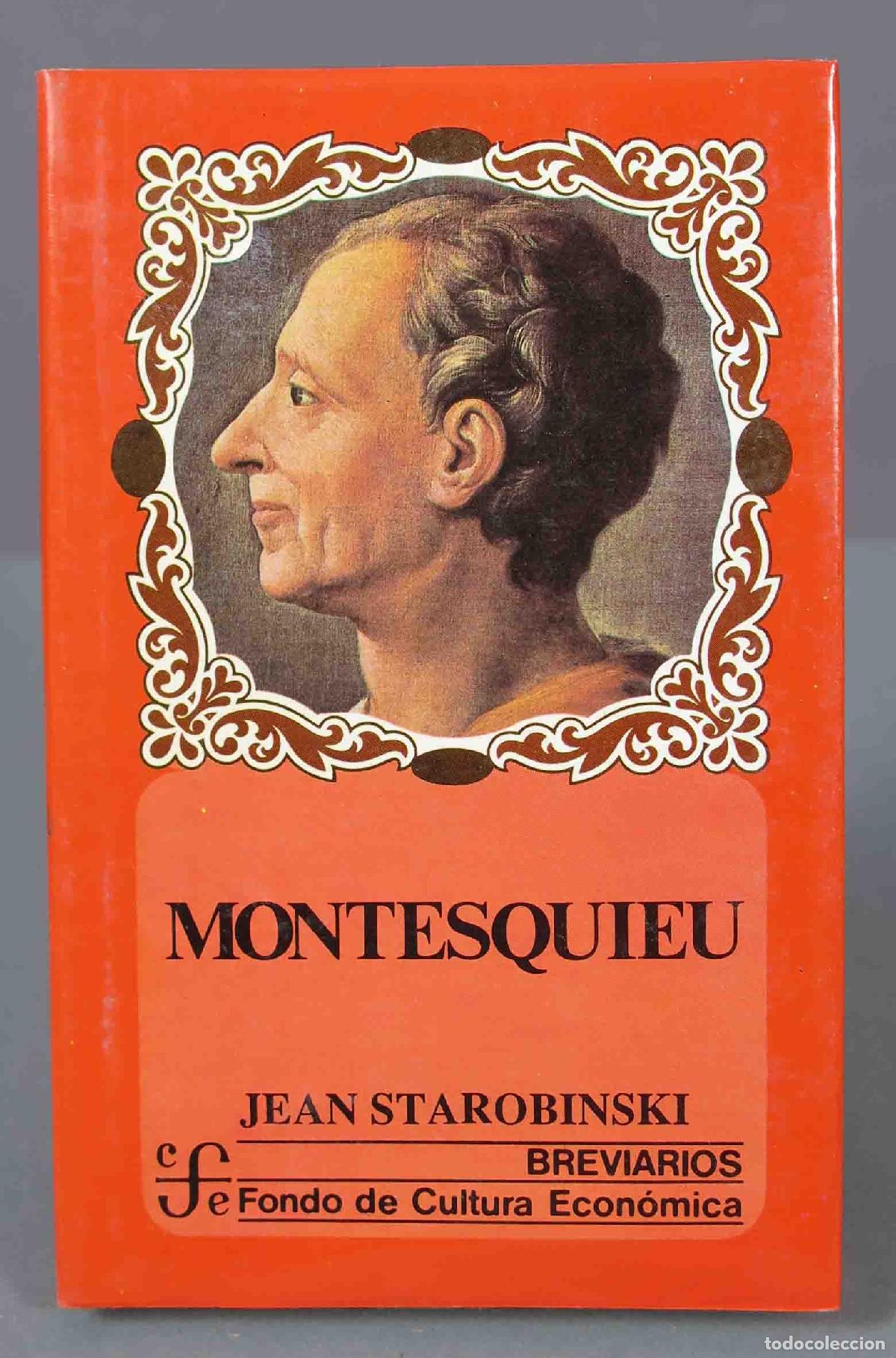 Libros de segunda mano: Montesquieu. Starobinski - Foto 1