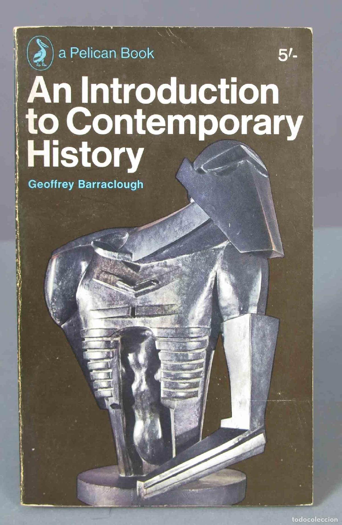 Libros de segunda mano: An Introduction to Contemporary History. Barraclough - Foto 1