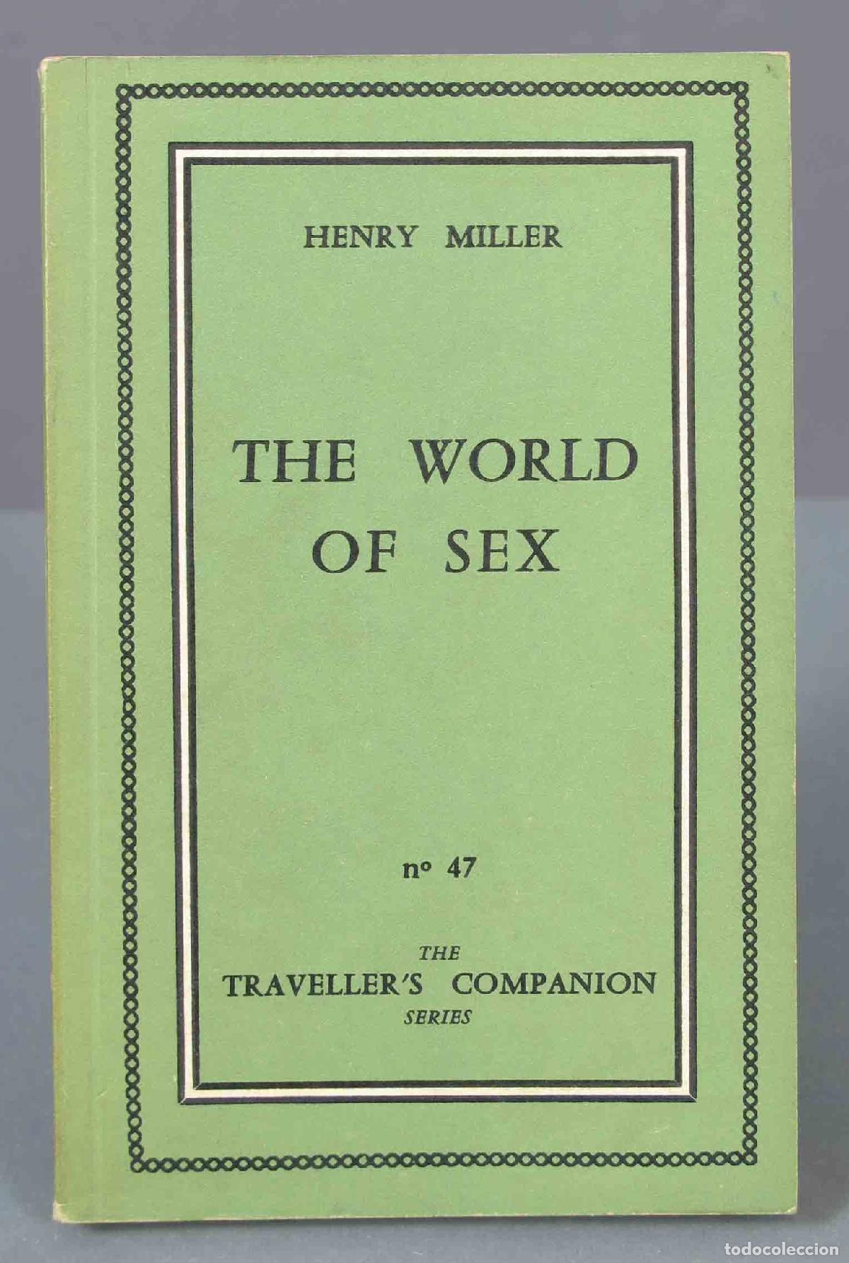 Libri di seconda mano: THE WORLD OF SEX. MILLER