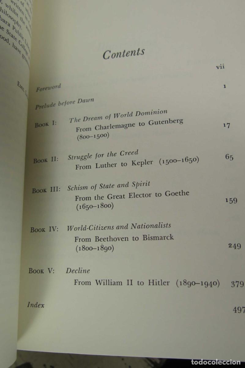 Libros de segunda mano: THE GERMANS. LUDWIG - Foto 2