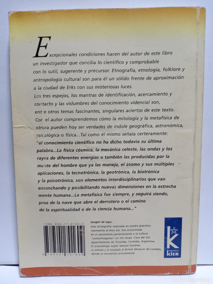Libros de segunda mano: Guillermo A. Terrera - El Valle de los Esp&iacute;ritus / Editorial Kier 2003 - Foto 3
