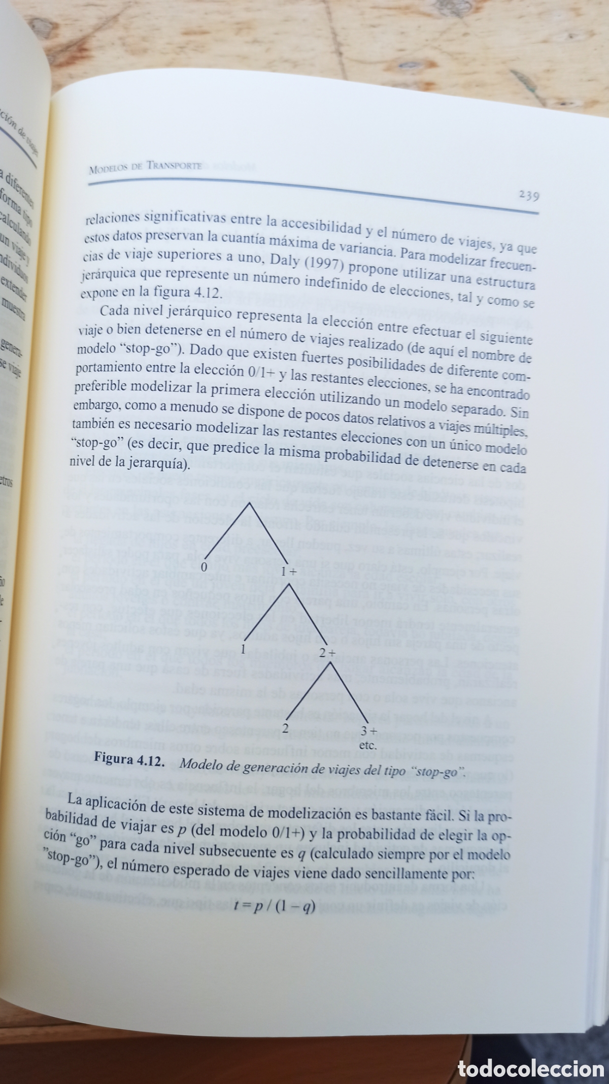 Libros de segunda mano: Modelos de Transporte (Procedente de Expurgo de Biblioteca) - Foto 3