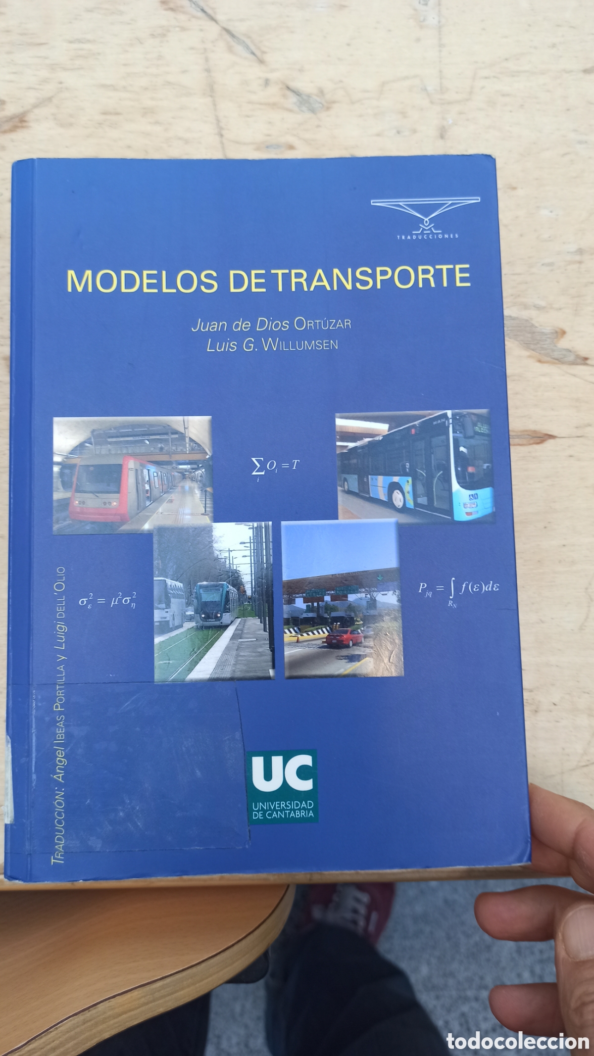 Libros de segunda mano: Modelos de Transporte (Procedente de Expurgo de Biblioteca) - Foto 1