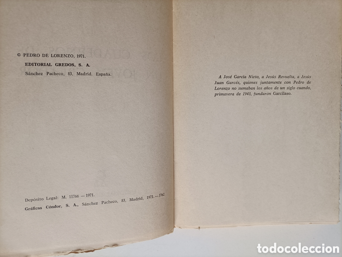 Libros de segunda mano: Los cuadernos de un joven creador. Pedro De Lorenzo - Foto 8